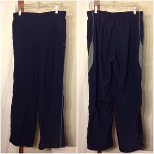 Nike Navy Blue Wind Jogging Pants
